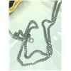 Image 2 : Silver 24" 11.39G Necklace, Suggested Retail Value $150