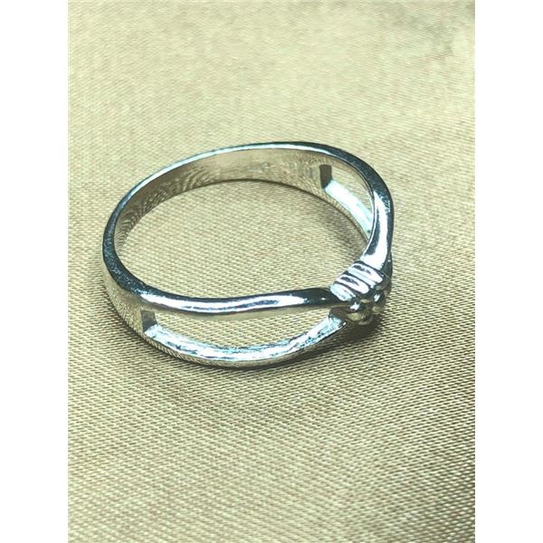Silver Ring (~Size 6.25), Suggested Retail Value $50
