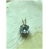 Image 1 : Silver Cubic Zirconia Pendant, Suggested Retail Value $50