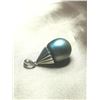 Image 1 : Silver Genuine Tahitian Pearl 13-14Mm Pendant, Suggested Retail Value $200