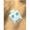 Image 1 : 10K Yellow Gold Blue Topaz(1.6ct) Earrings, Made in Canada, Suggested Retail Value $120