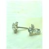 Image 1 : Silver Cubic Zirconia Earrings, Suggested Retail Value $80