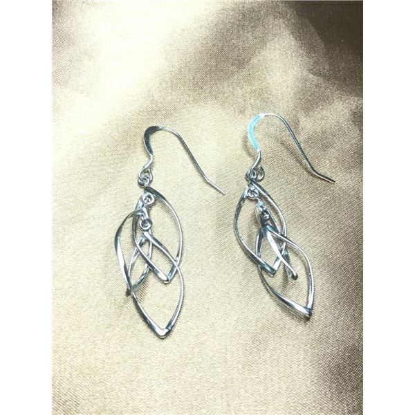 Silver Earrings, Suggested Retail Value $60