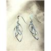 Image 1 : Silver Earrings, Suggested Retail Value $60
