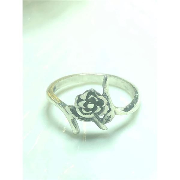 Silver Ring (~Size 6.5), Suggested Retail Value $80
