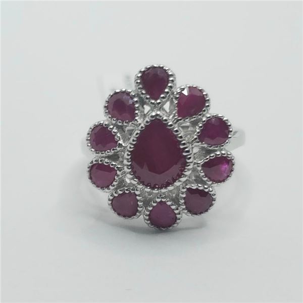 Silver Hoop Earrings, Suggested Retail Value $50