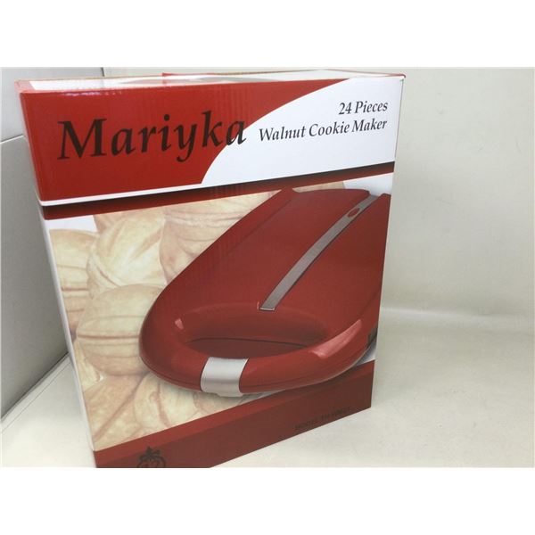 Mariyka 24 Piece Walnut Cookie Maker