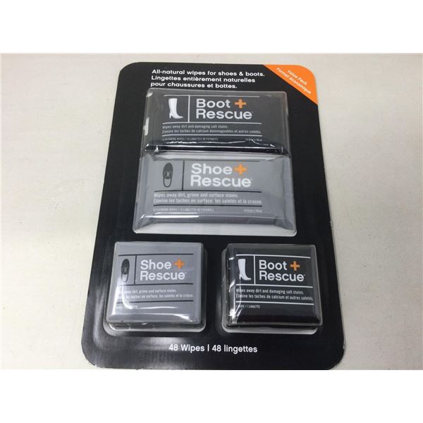 Boot & Shoe Rescue Wipes
