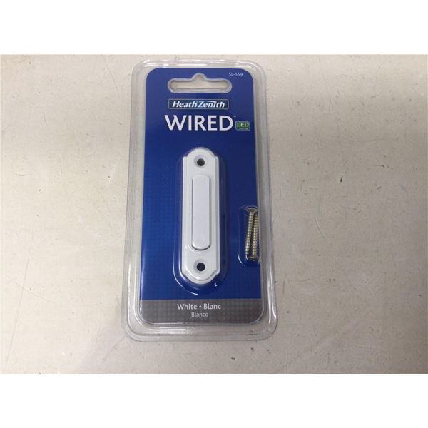 Heath Zenith Wired LED Doorbell