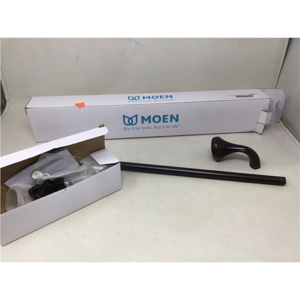 Moen Oil Rubbed Bronze 24in Towel Bar