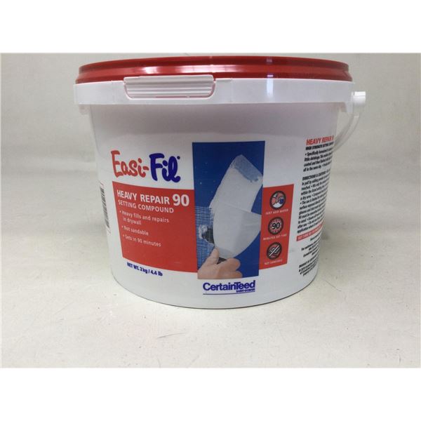 Easi-Fil Heavy Repair Setting Compound (4.4lbs)