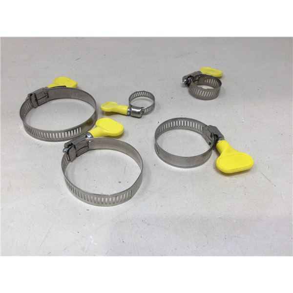 Plumbing Clamps (assorted Sizes)