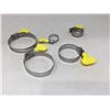 Image 1 : Plumbing Clamps (assorted Sizes)