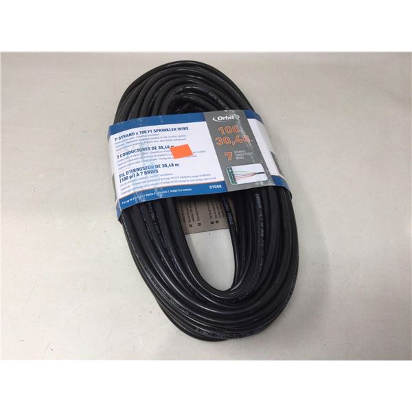 7 Strand x 100 ft Sprinkler Wire