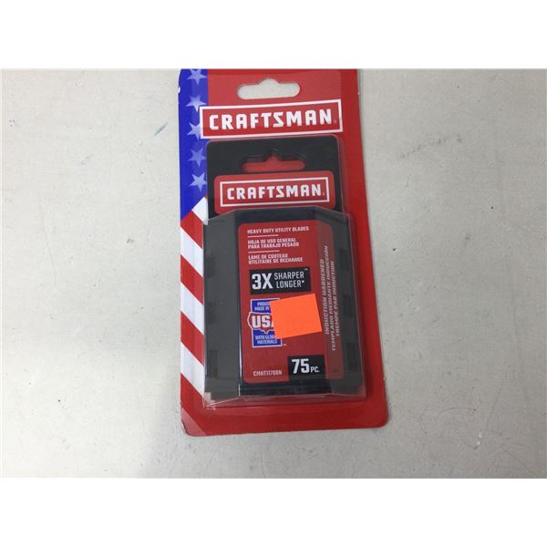 Craftsman Heavy Duty Utility Blades