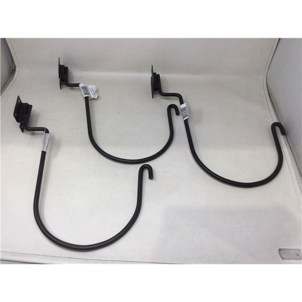 12in Wallmount Hangers (3ct)