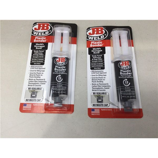 Plastic Bonder-Resealable (2ct)