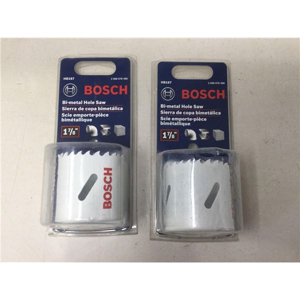 Bosch Bi-Metal Hole Saw (2ct)