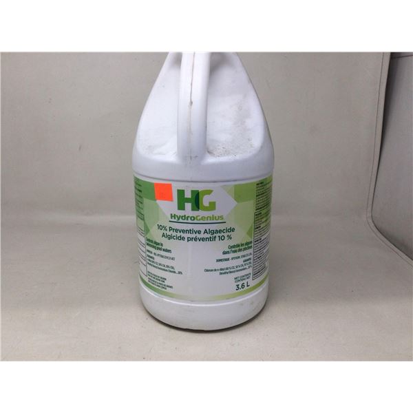 HydroGenius Swimming Pool Algae Control (3.6L)