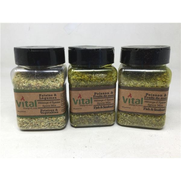Vital Spice Mixes (3ct)