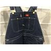 Image 2 : Dickies Indigo Bib Overalls (36 x 30)