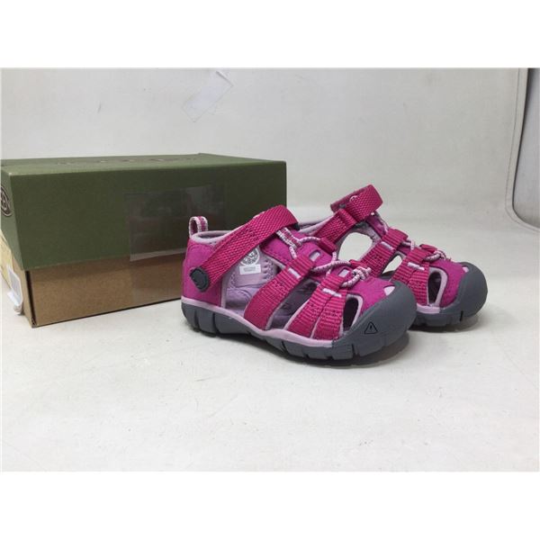 Keen Childrens Lavender Gray Shoes (US 6)