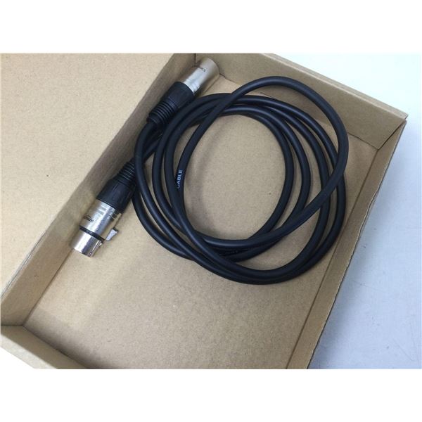 Professional Low Noise Micorphone Cable