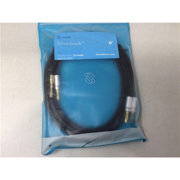 Silverback 12Gauge Speaker wire