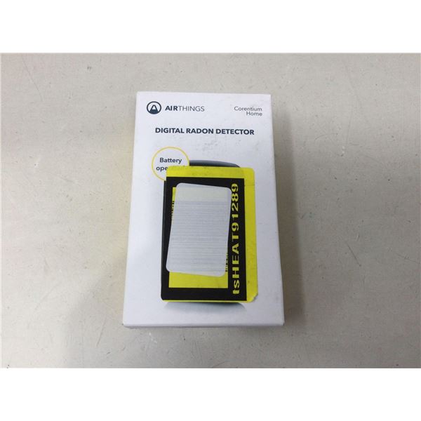 Airthings Digital Radon Detector