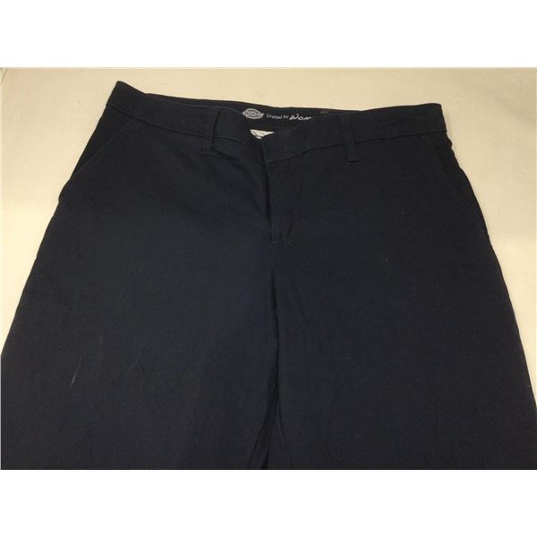 Dickies Women's Slim Fit Pants (30 waist)