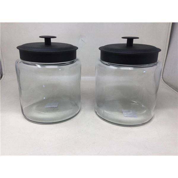 Anchor Hocking Glass Jars with Lids