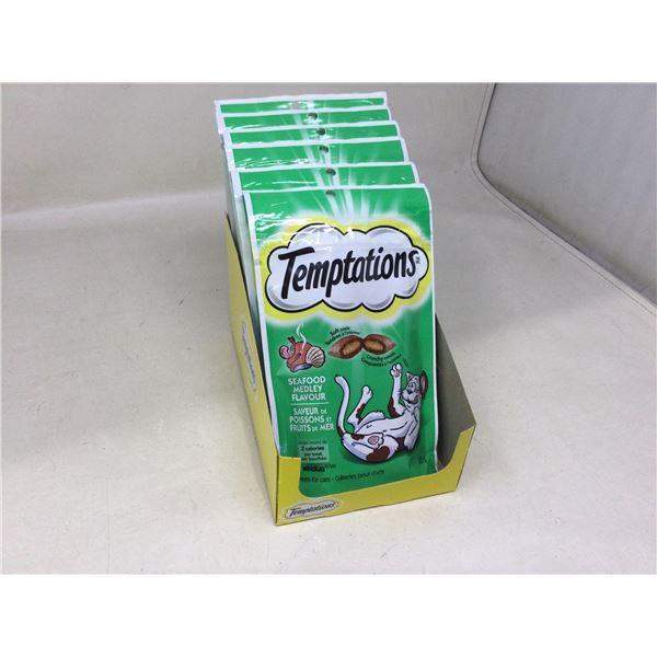 Temptations Seafood Medley Cat Treats (6 x 85g)