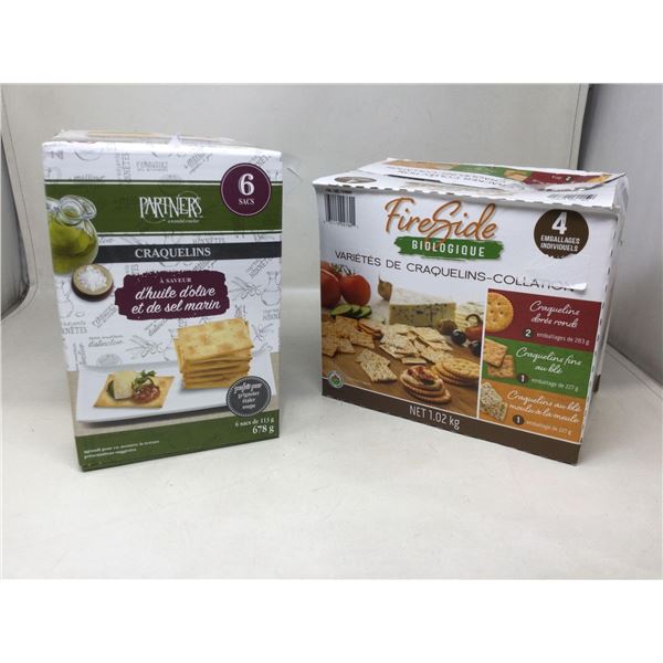 Lot of Assorted Crackers