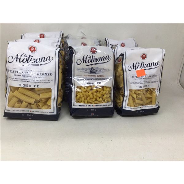 La Molisana Noodles-Assorted (9 x 450g)