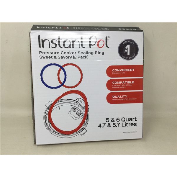 Instant Pot Pressure Cooker Sealing Ring
