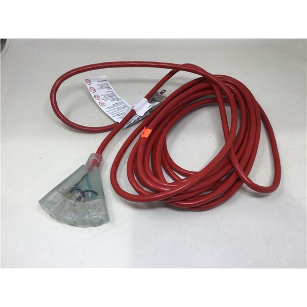 300v 3 way Extension Cord