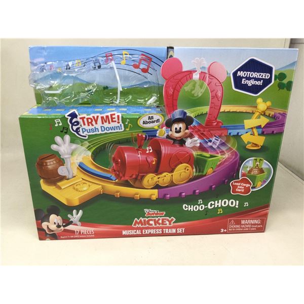 Mickey's Musical Express Train Set-Motorized Engine