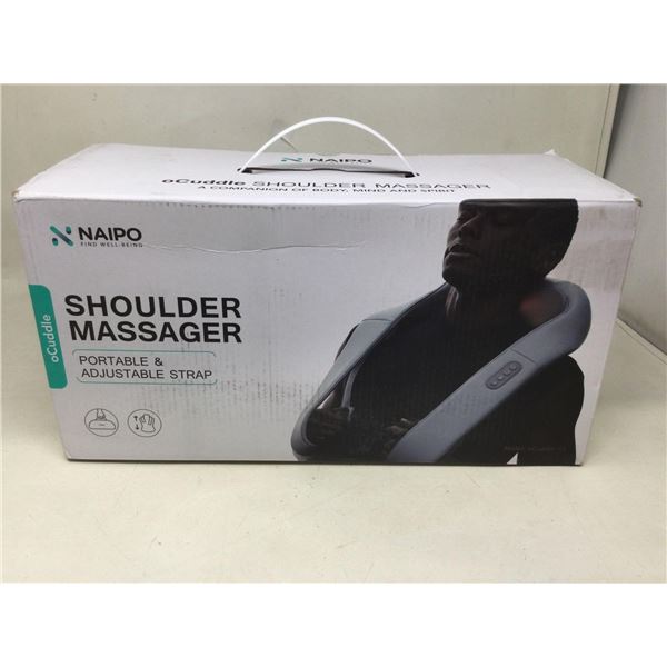 Naipo Shoulder Massager with Adjustable Strap