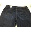 Image 3 : Lee Plus Relaxed Fit Straight Leg Mid Rise Denim (20W Petite)