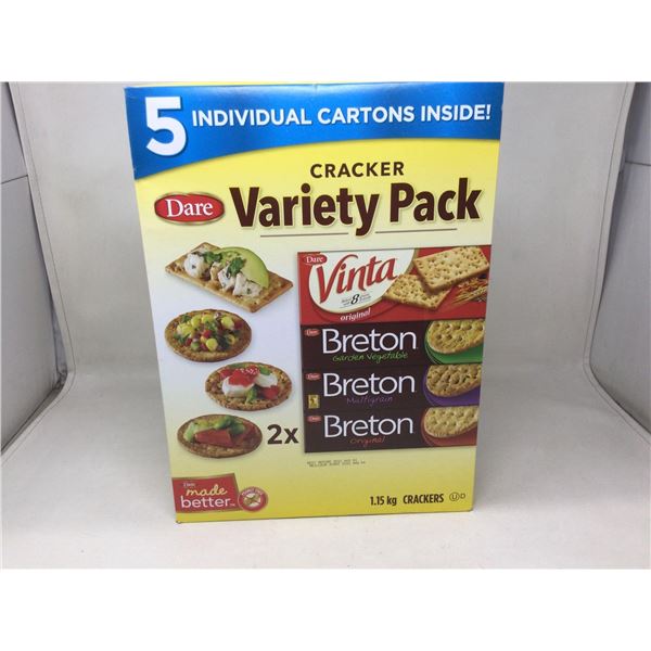 Breton Cracker Variety Pack