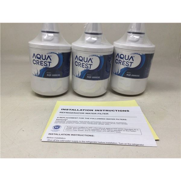 Aqua Crest Samsung Fridge Water Filters