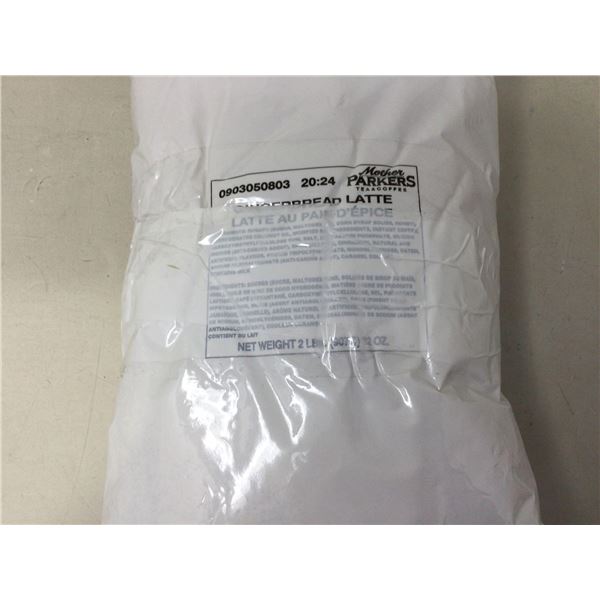 Mother Parkers Gingerbread Latte Mix (2 x 2lbs)