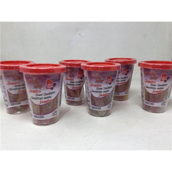 Koala Kup Jumbo Sour Suckers (6 x 140g)
