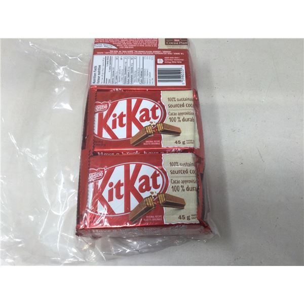 Nestle KitKat Wafer Bars (18 x 45g)