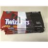 Image 1 : Twizzlers Twists Black Licorice (4 x 375g)