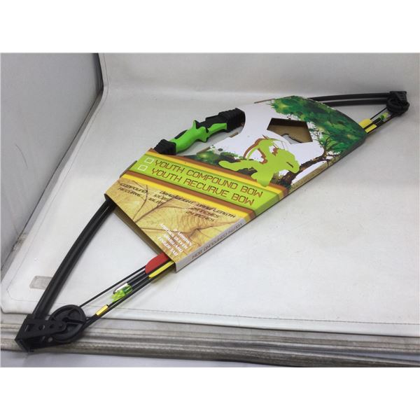 Youth Compound Bow (12lbs with 24 in Draw)
