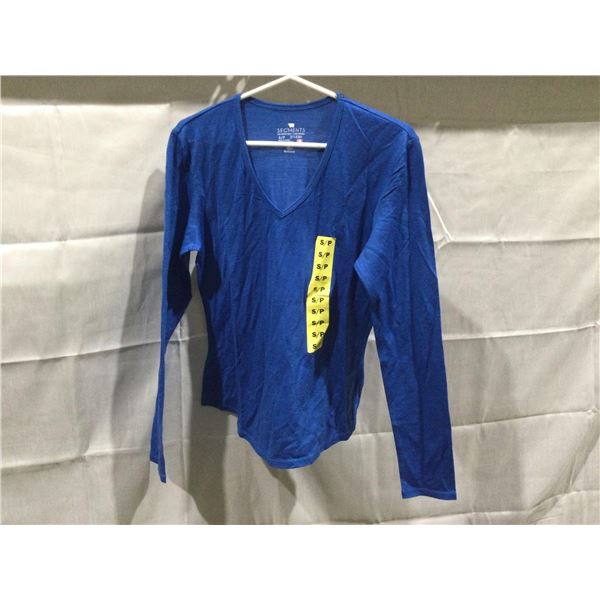 Woolmark Seg'ments Merino Wool Long Sleeve Top (S)