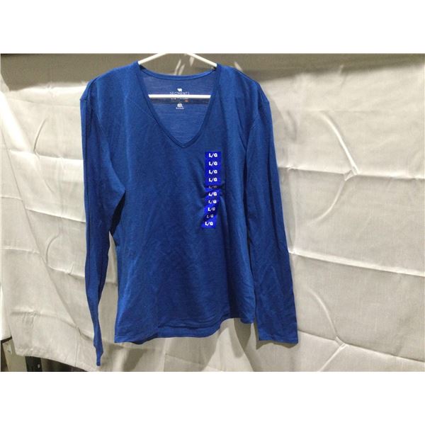 Woolmark Seg'Ments Merino Wool Longsleeve Top (L)