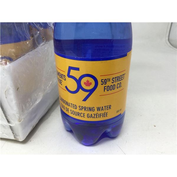 59th Street Carbonated Spring Water (12 x 355ml)