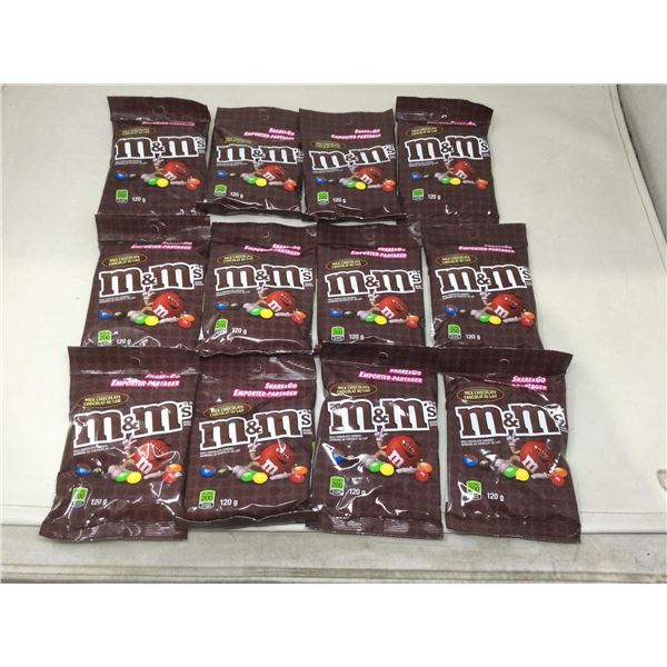 M&M's Milk Chocolate (12 x 120g)